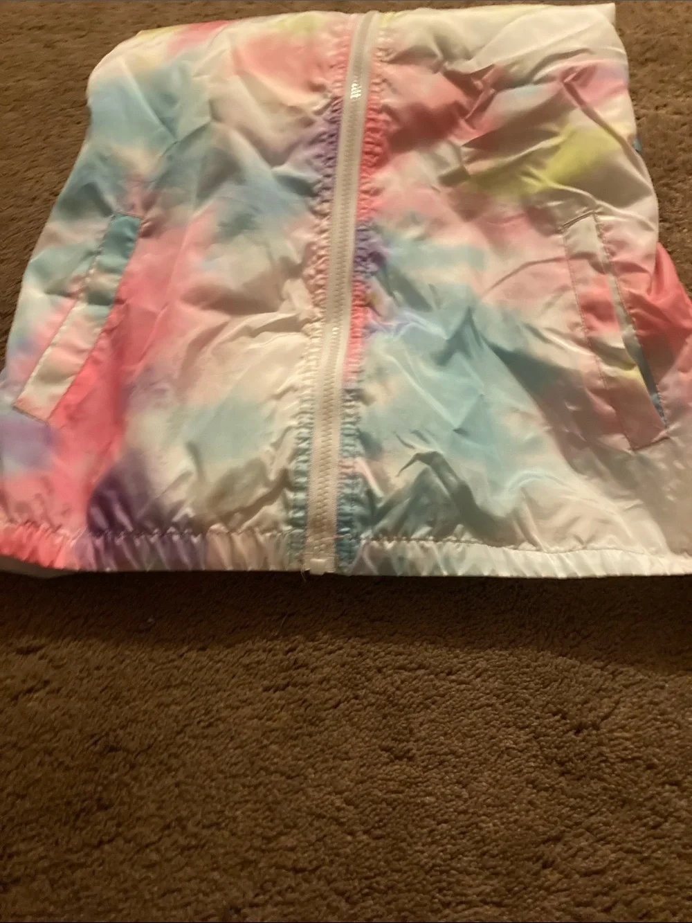 Justice lightweight raincoat